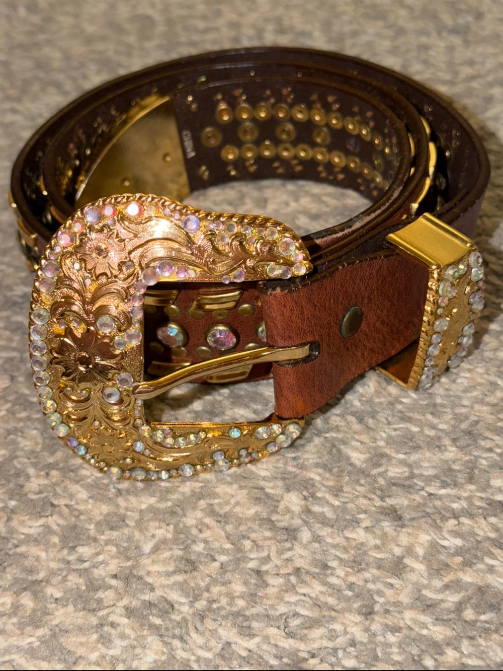 Nocona Western Medium Cowgirl Belt - Picture 3 of 9